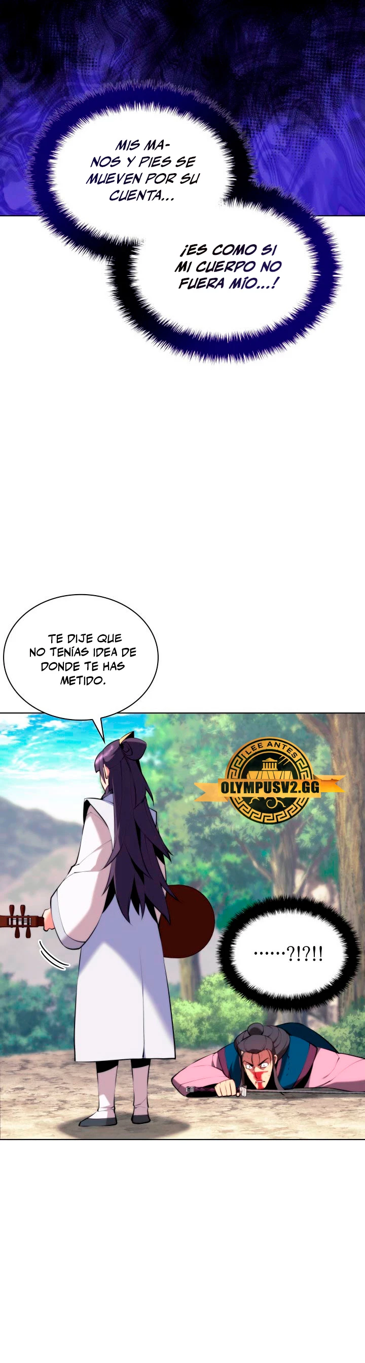 Registros del Erudito Espadachín Capitulo 83 página 25