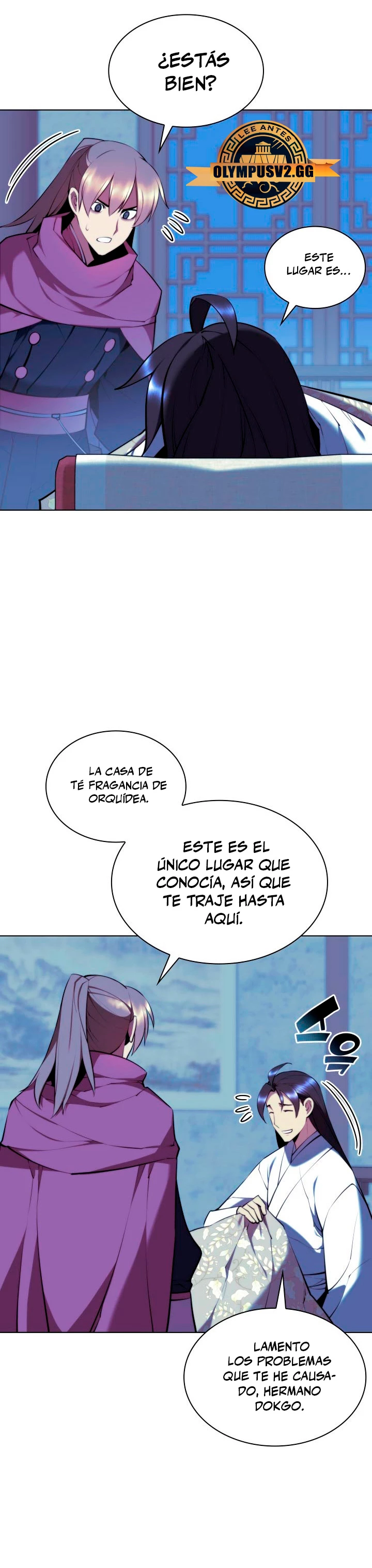 Registros del Erudito Espadachín Capitulo 83 página 32