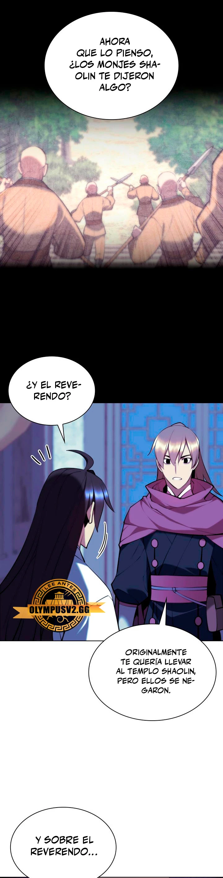 Registros del Erudito Espadachín Capitulo 83 página 37