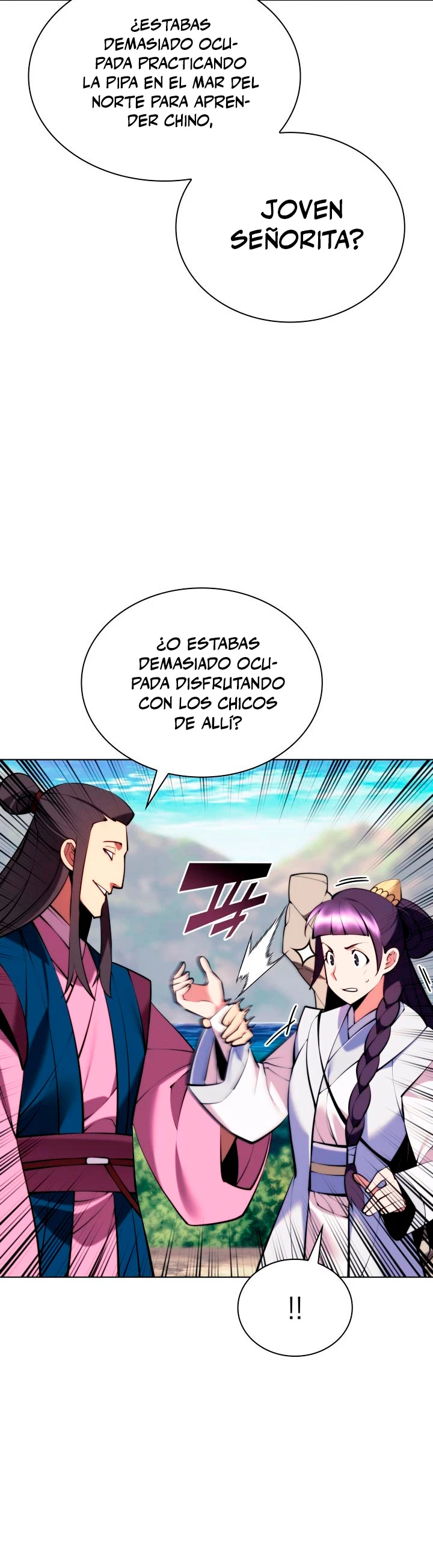Registros del Erudito Espadachín Capitulo 83 página 4