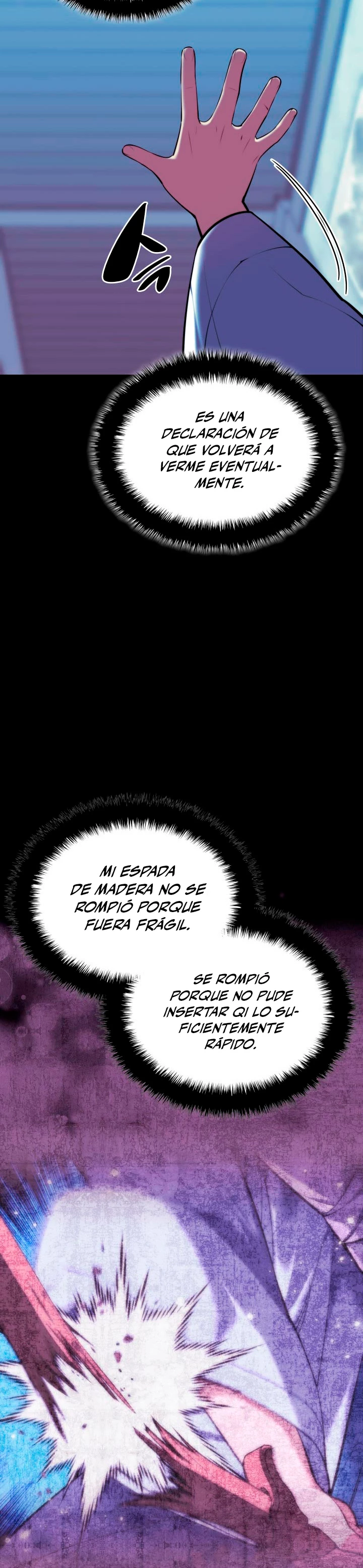 Registros del Erudito Espadachín Capitulo 83 página 43