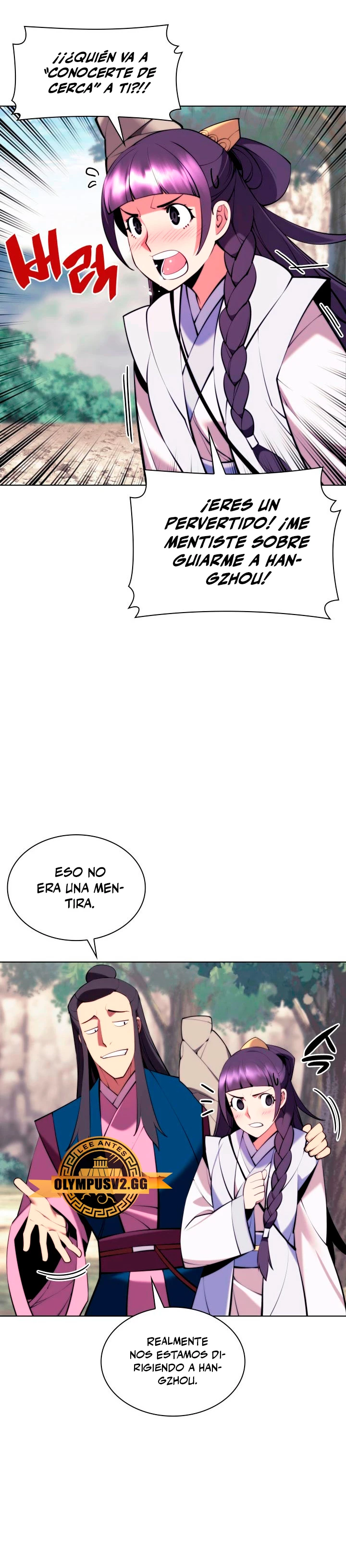 Registros del Erudito Espadachín Capitulo 83 página 9