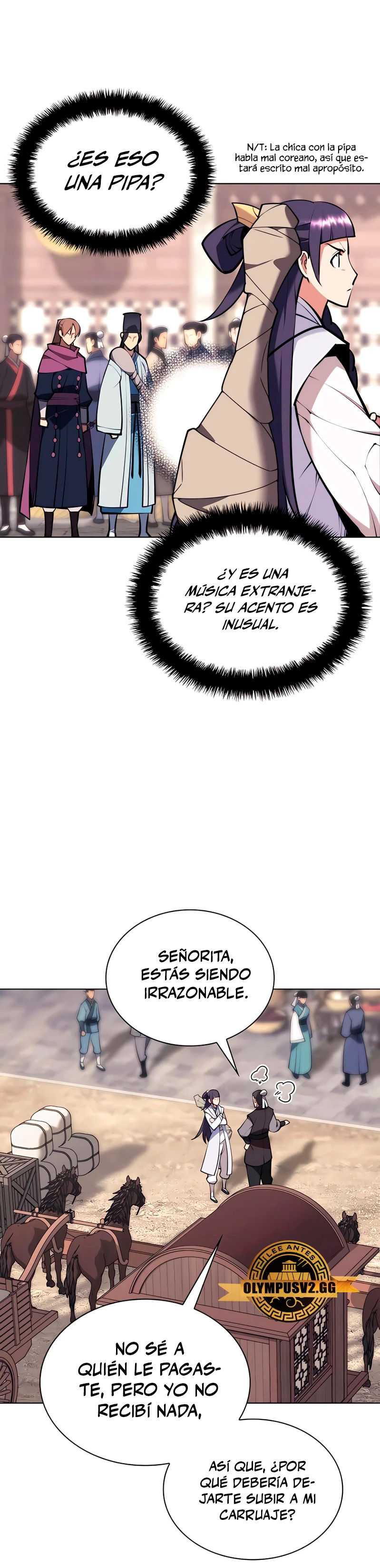 Registros del Erudito Espadachín Capitulo 84 página 14