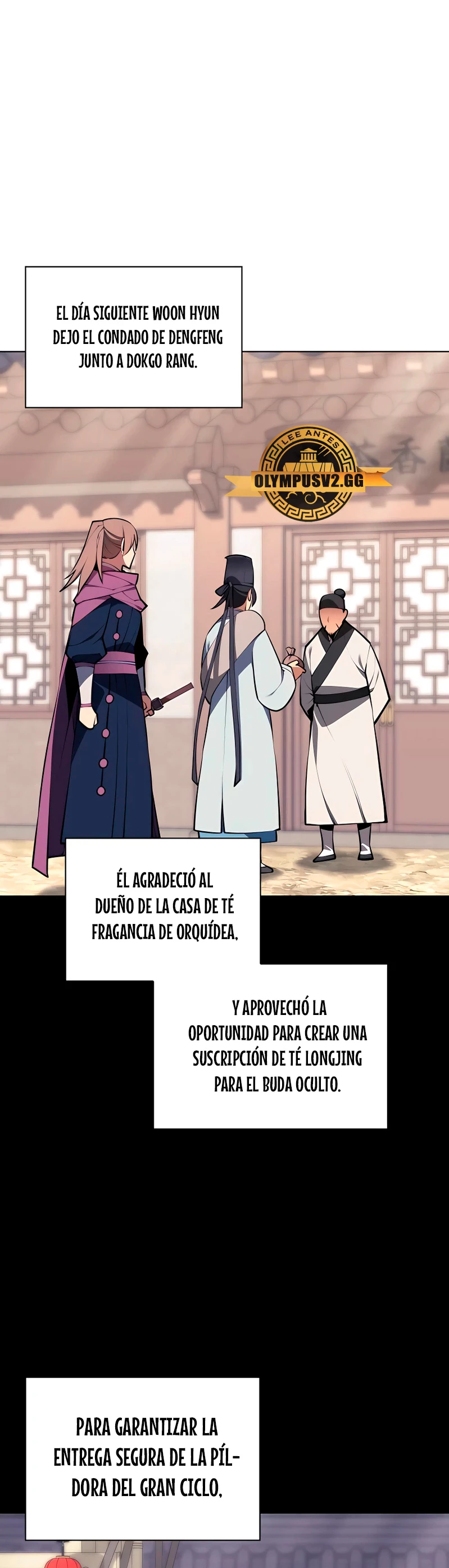 Registros del Erudito Espadachín Capitulo 84 página 2