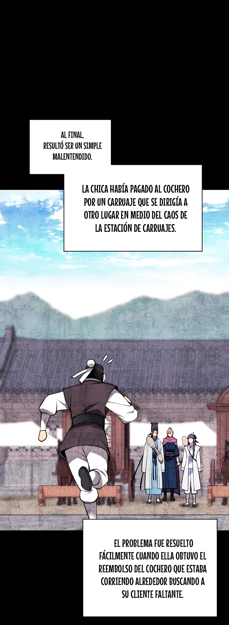 Registros del Erudito Espadachín Capitulo 84 página 23