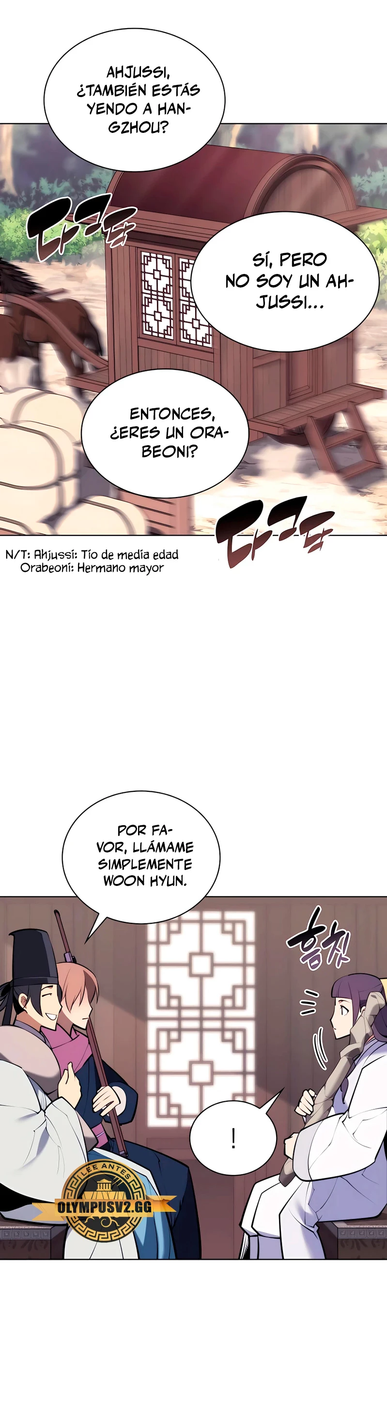 Registros del Erudito Espadachín Capitulo 84 página 28