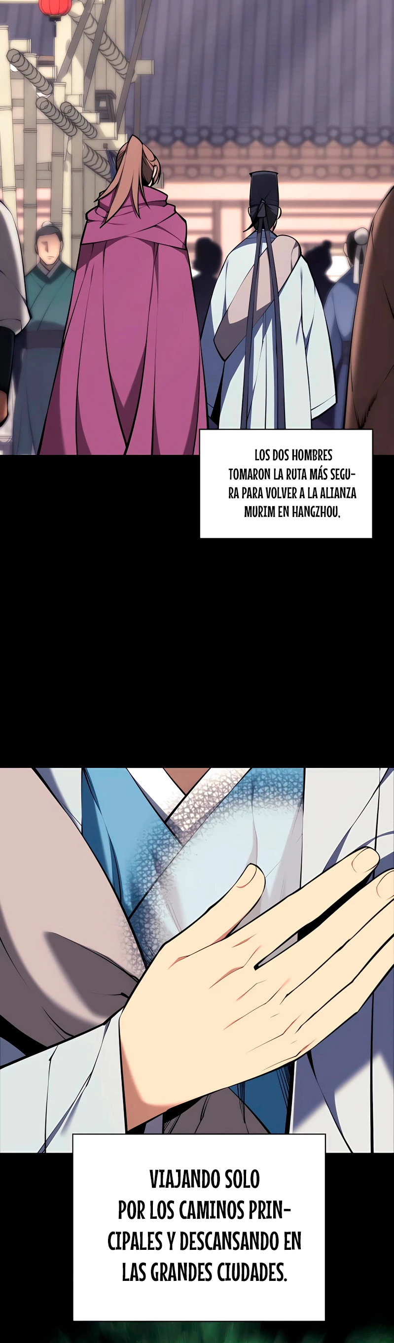 Registros del Erudito Espadachín Capitulo 84 página 3