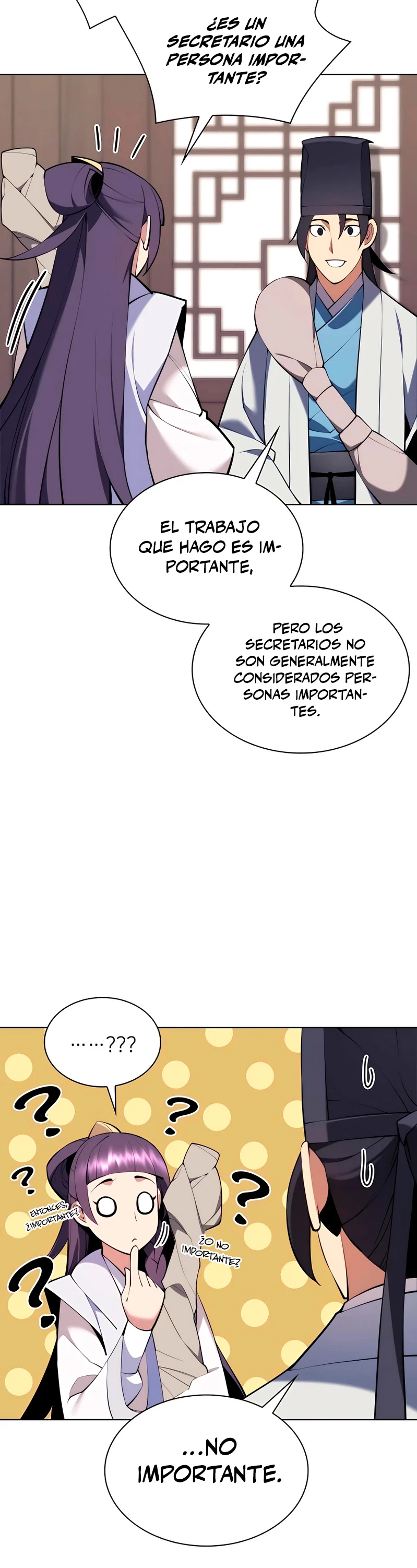 Registros del Erudito Espadachín Capitulo 84 página 33