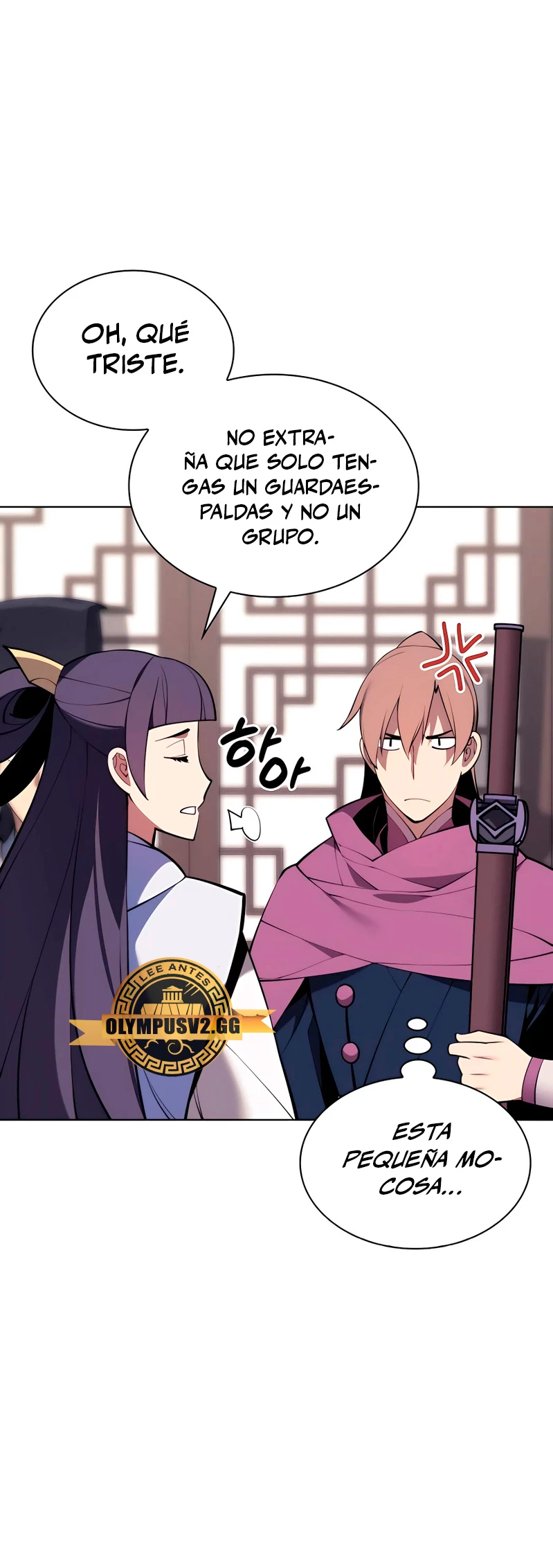 Registros del Erudito Espadachín Capitulo 84 página 34