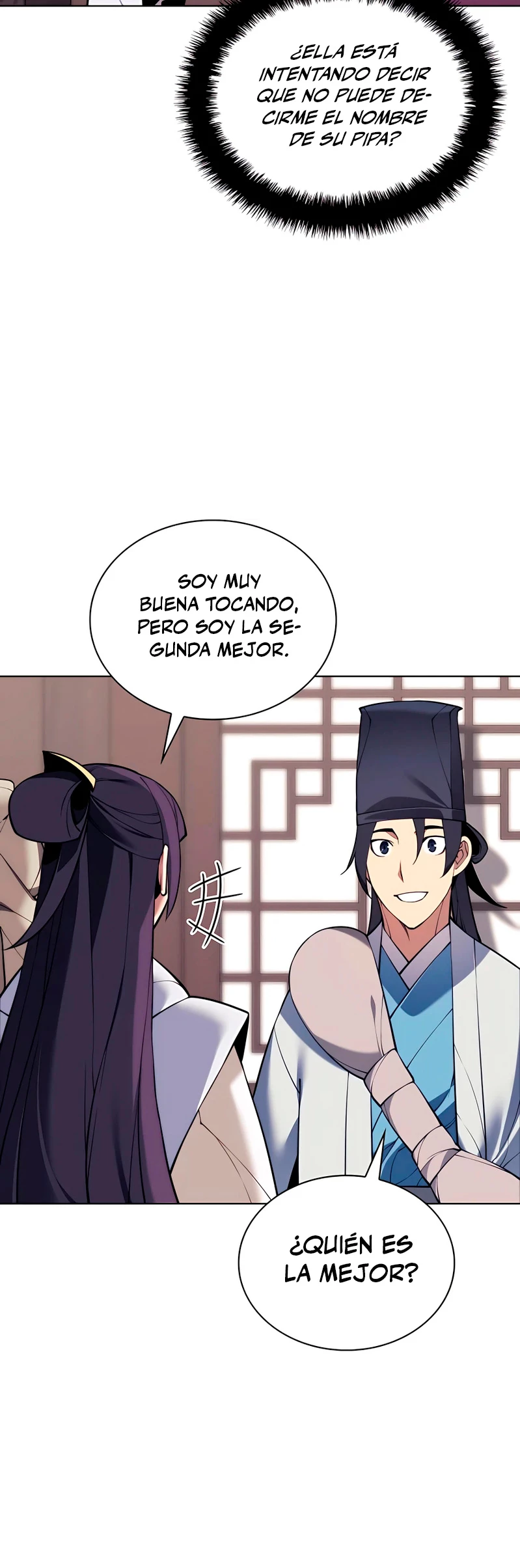 Registros del Erudito Espadachín Capitulo 84 página 39