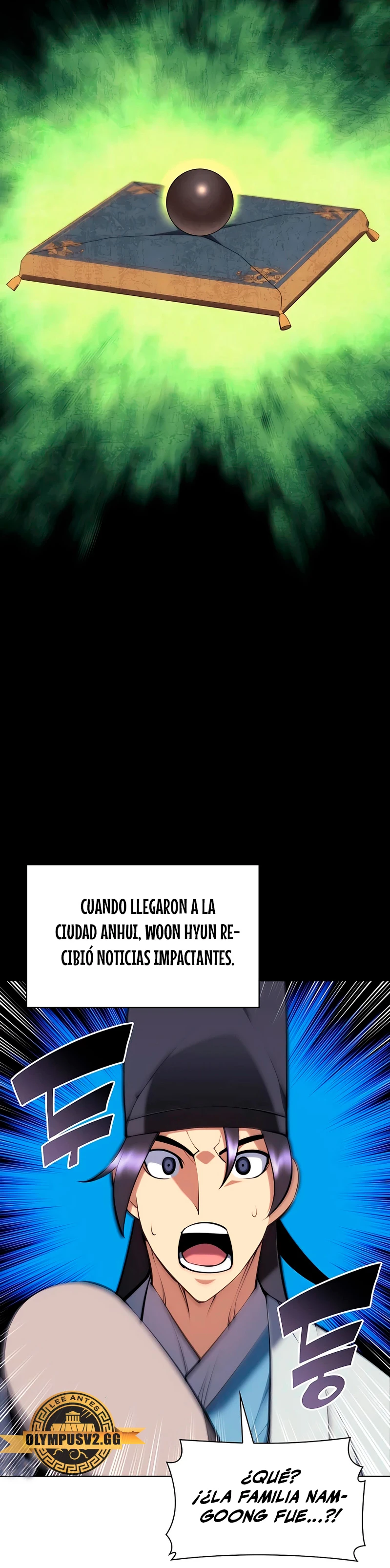 Registros del Erudito Espadachín Capitulo 84 página 4