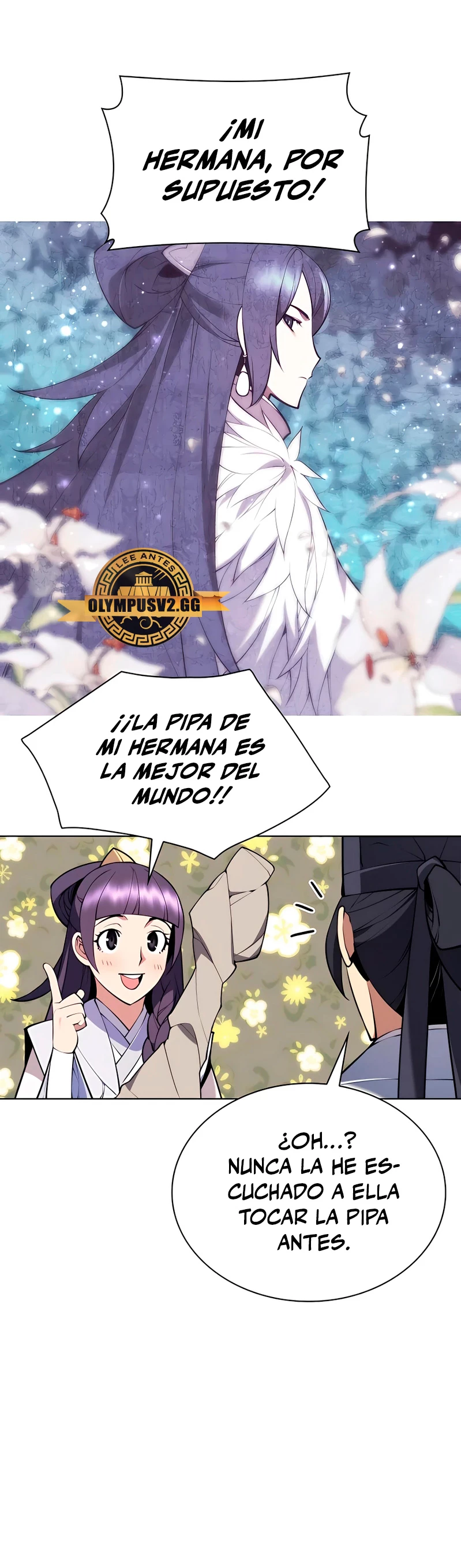 Registros del Erudito Espadachín Capitulo 84 página 40