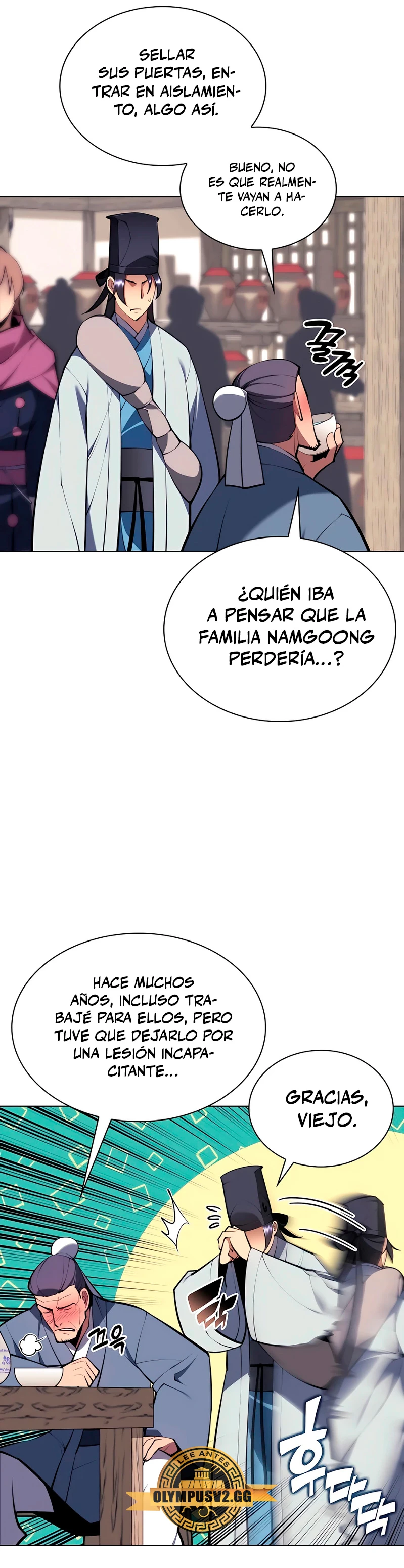 Registros del Erudito Espadachín Capitulo 84 página 7