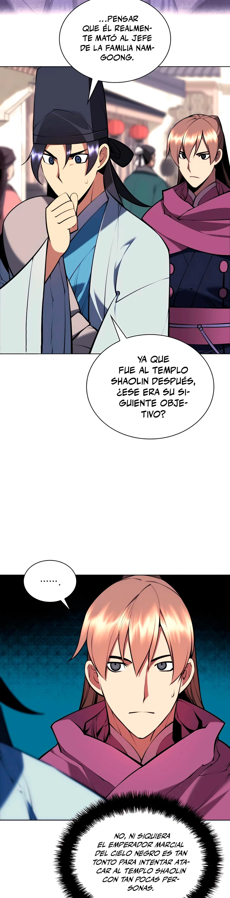 Registros del Erudito Espadachín Capitulo 84 página 9