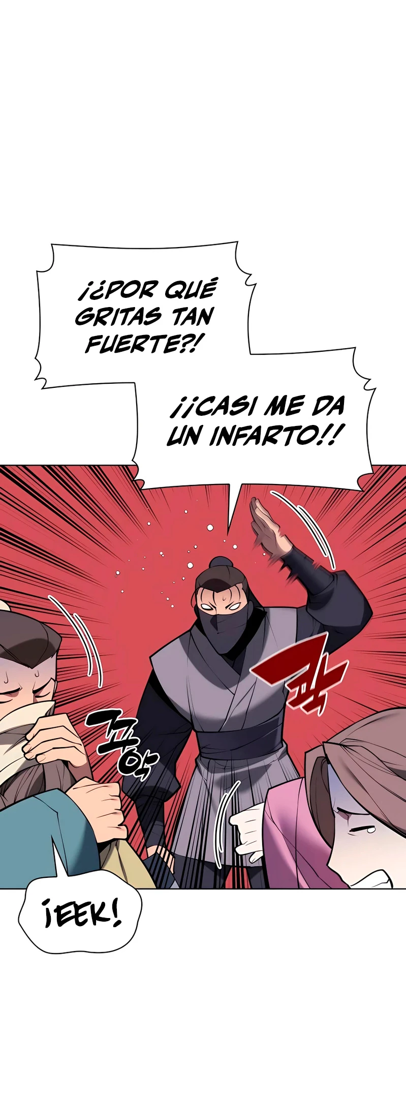 Registros del Erudito Espadachín Capitulo 85 página 12