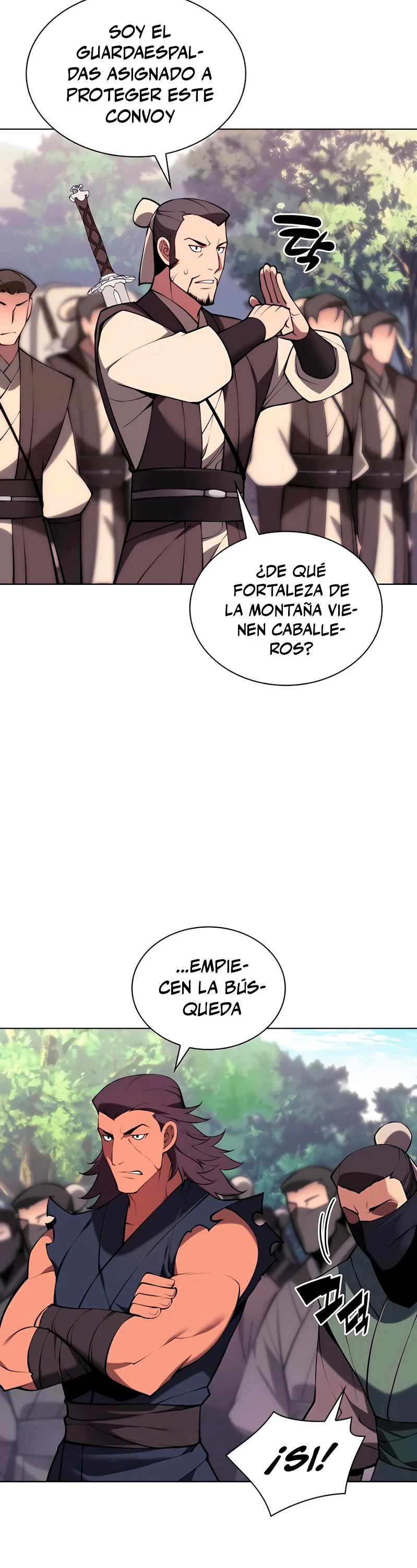 Registros del Erudito Espadachín Capitulo 85 página 7