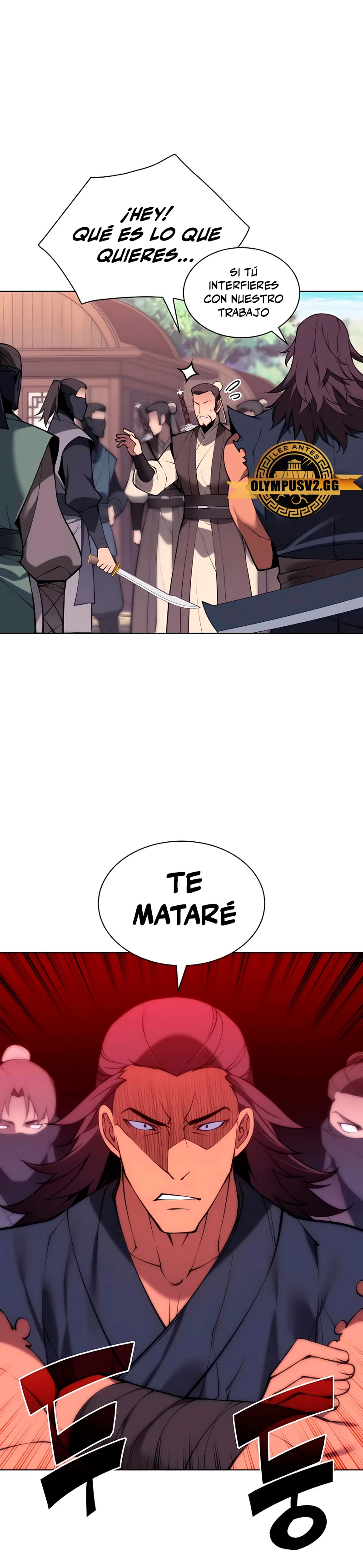 Registros del Erudito Espadachín Capitulo 85 página 8