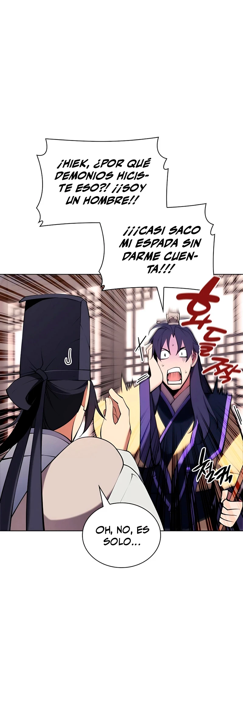Registros del Erudito Espadachín Capitulo 86 página 22