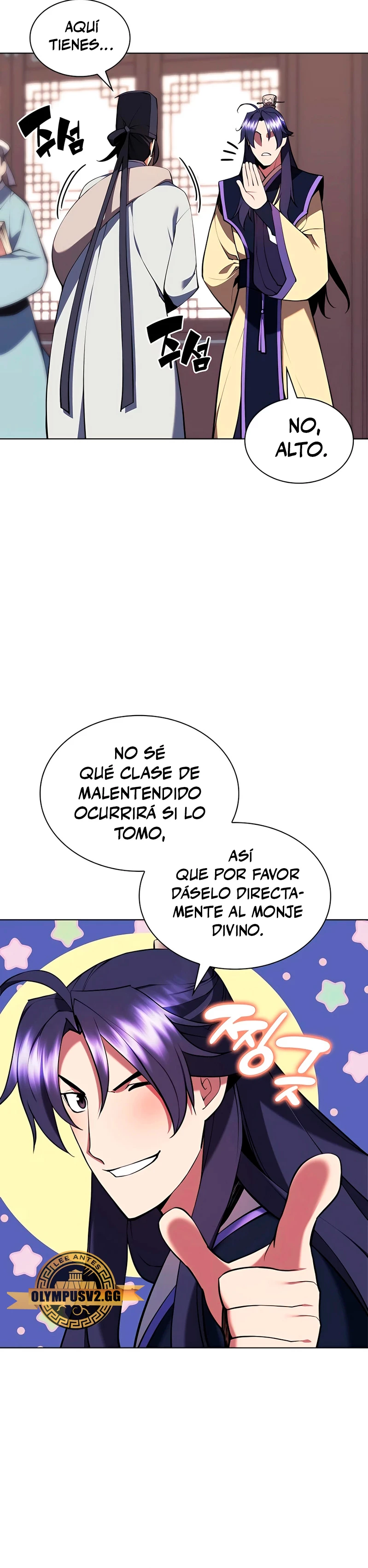 Registros del Erudito Espadachín Capitulo 86 página 28