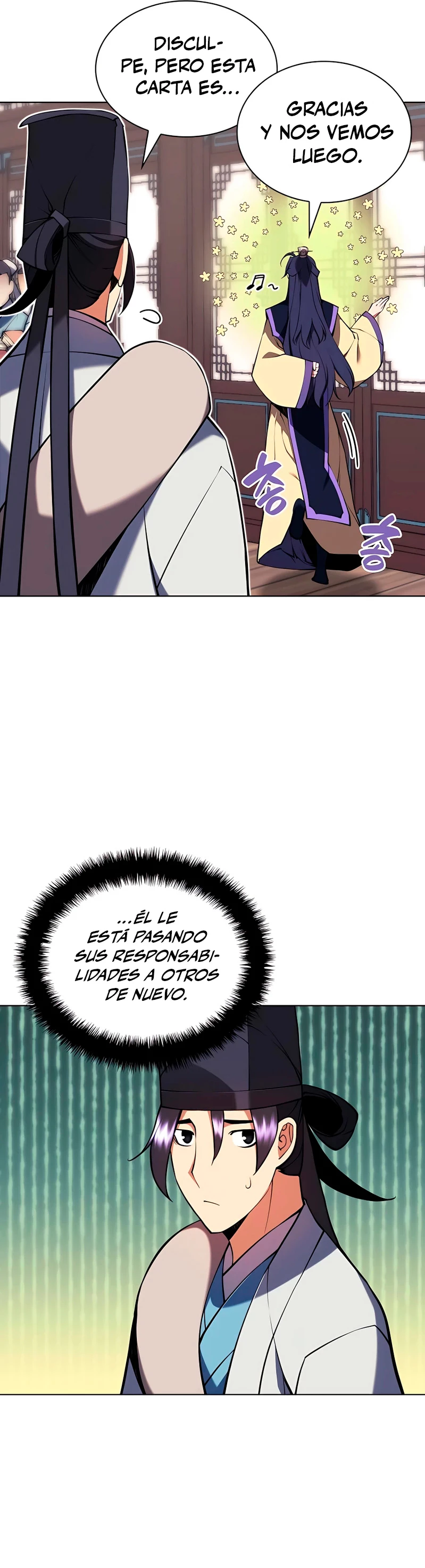 Registros del Erudito Espadachín Capitulo 86 página 29