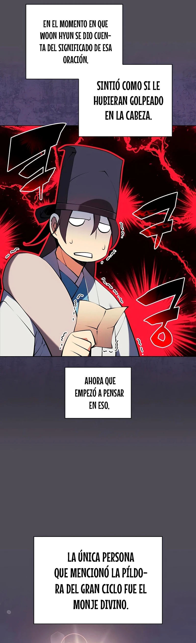Registros del Erudito Espadachín Capitulo 86 página 32