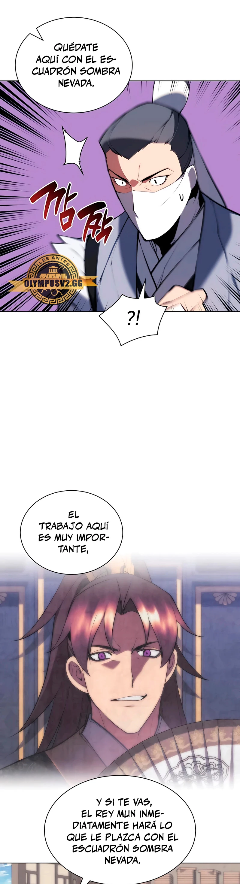 Registros del Erudito Espadachín Capitulo 86 página 35