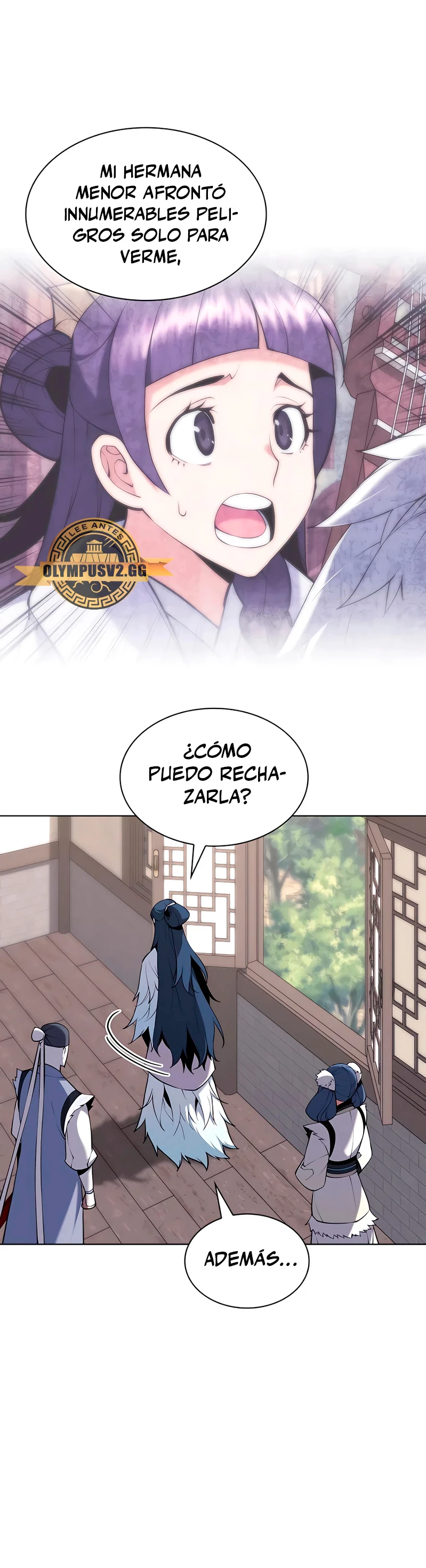 Registros del Erudito Espadachín Capitulo 86 página 37