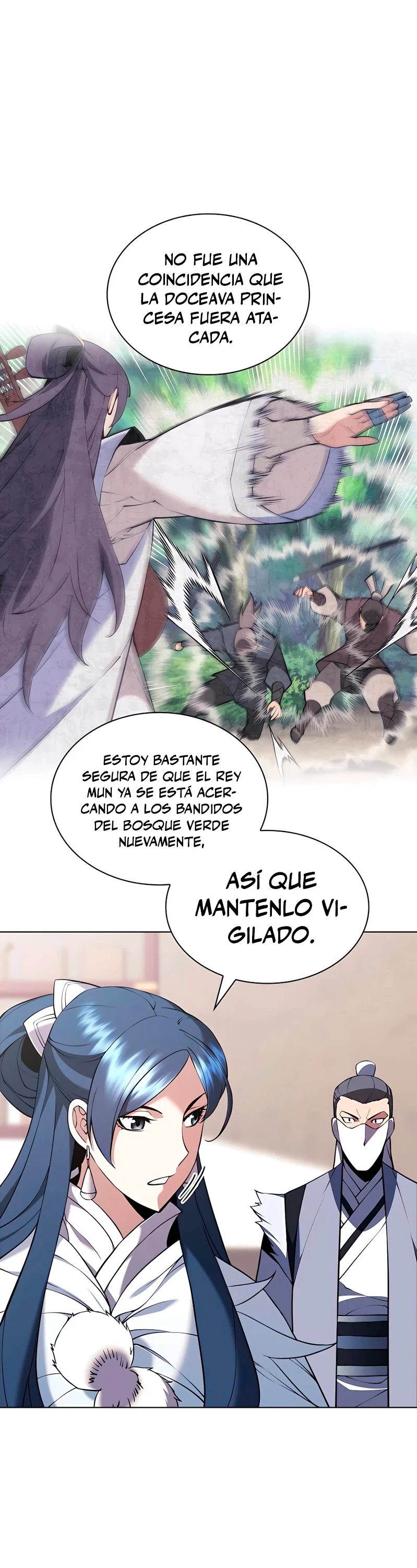 Registros del Erudito Espadachín Capitulo 86 página 41