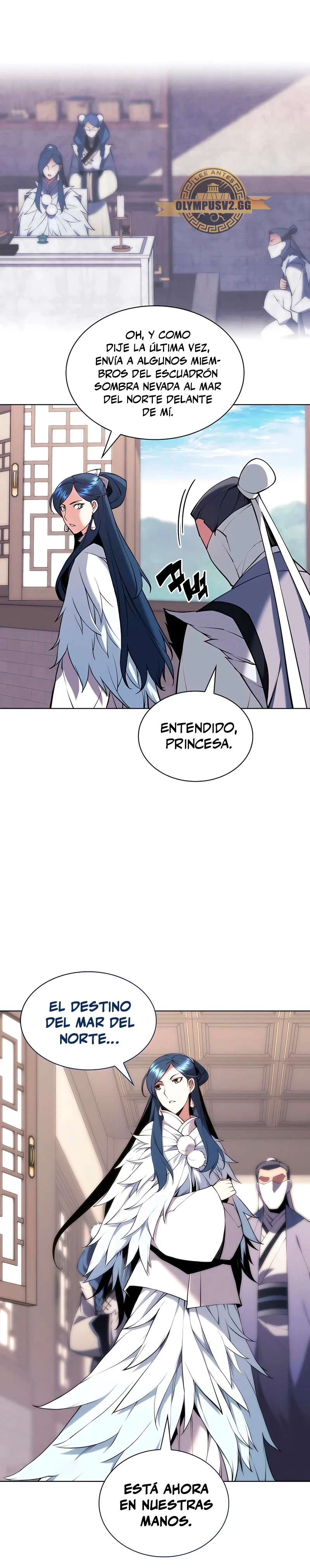 Registros del Erudito Espadachín Capitulo 86 página 42