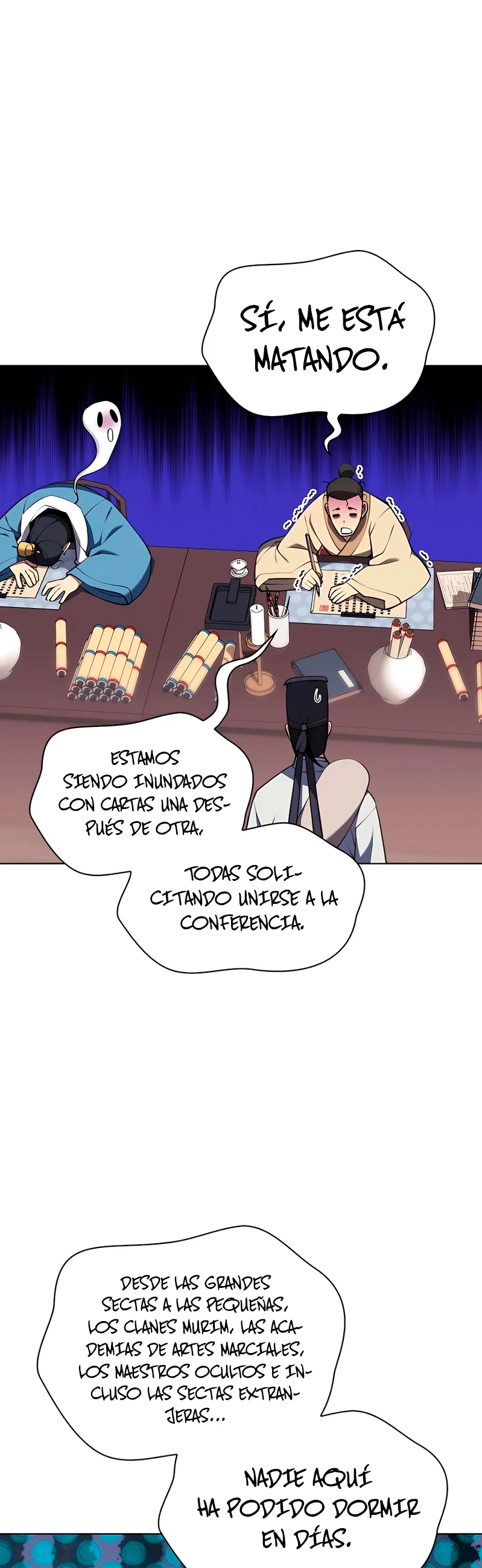 Registros del Erudito Espadachín Capitulo 86 página 44
