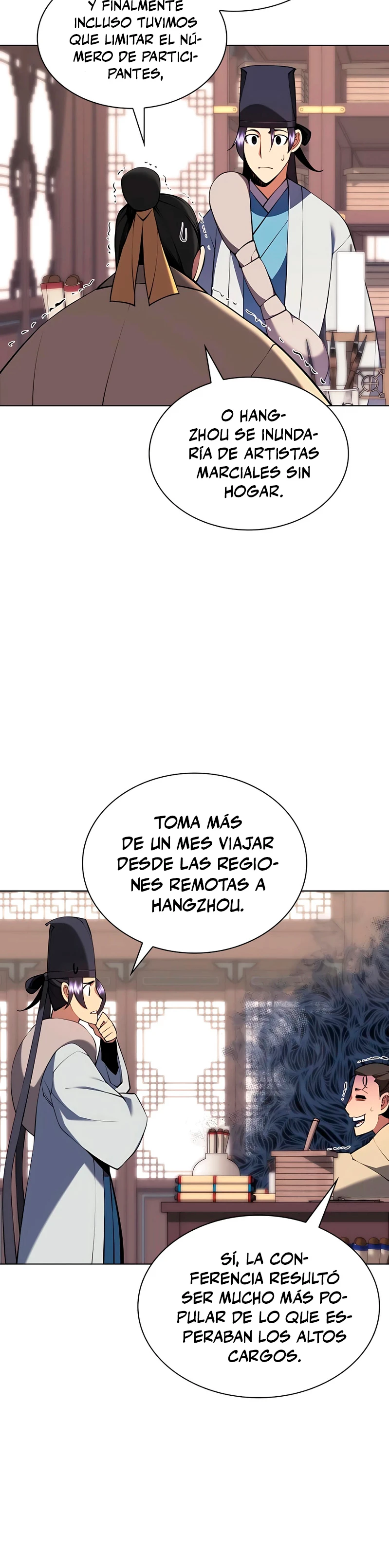 Registros del Erudito Espadachín Capitulo 86 página 46