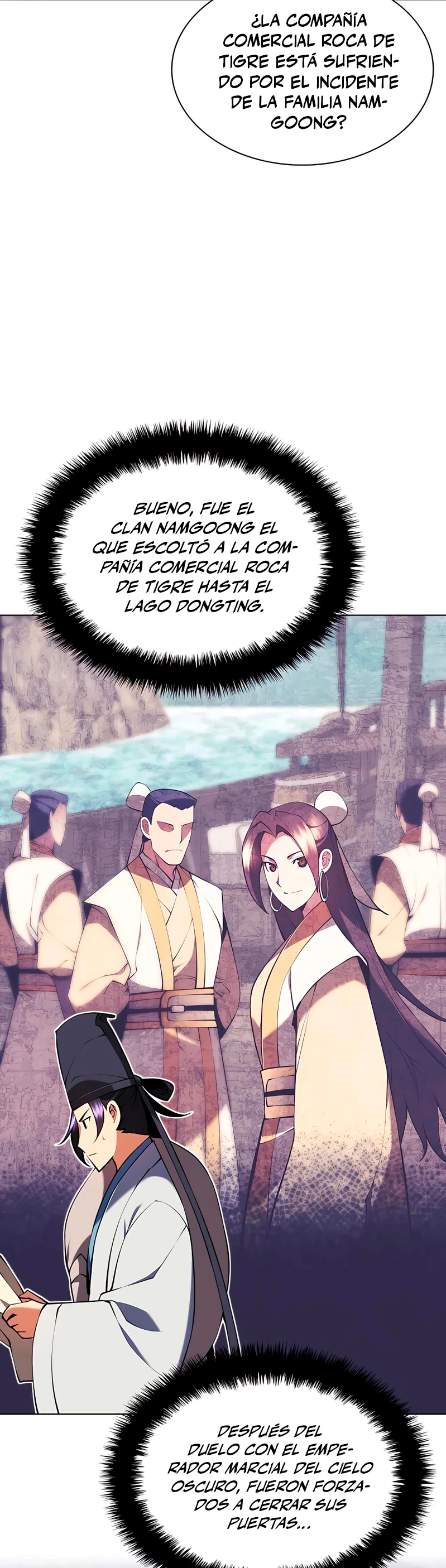 Registros del Erudito Espadachín Capitulo 87 página 12