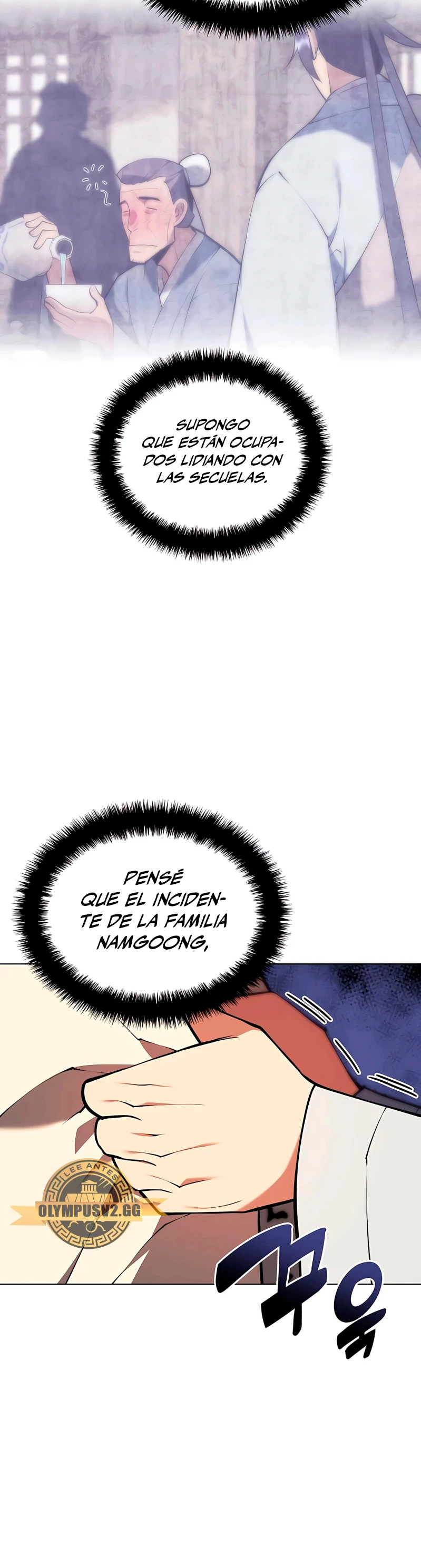 Registros del Erudito Espadachín Capitulo 87 página 13