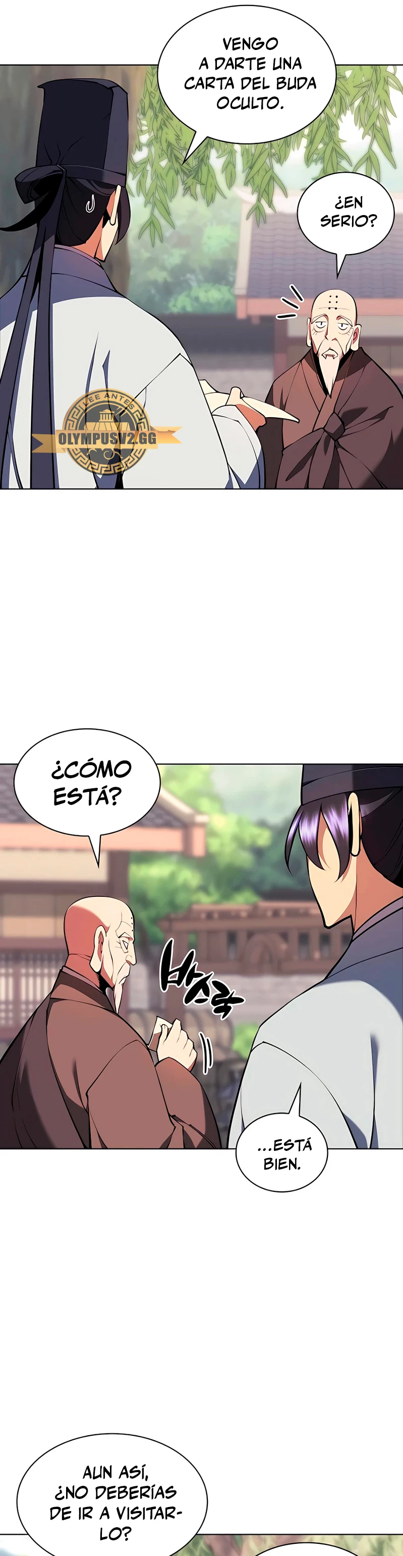Registros del Erudito Espadachín Capitulo 87 página 18