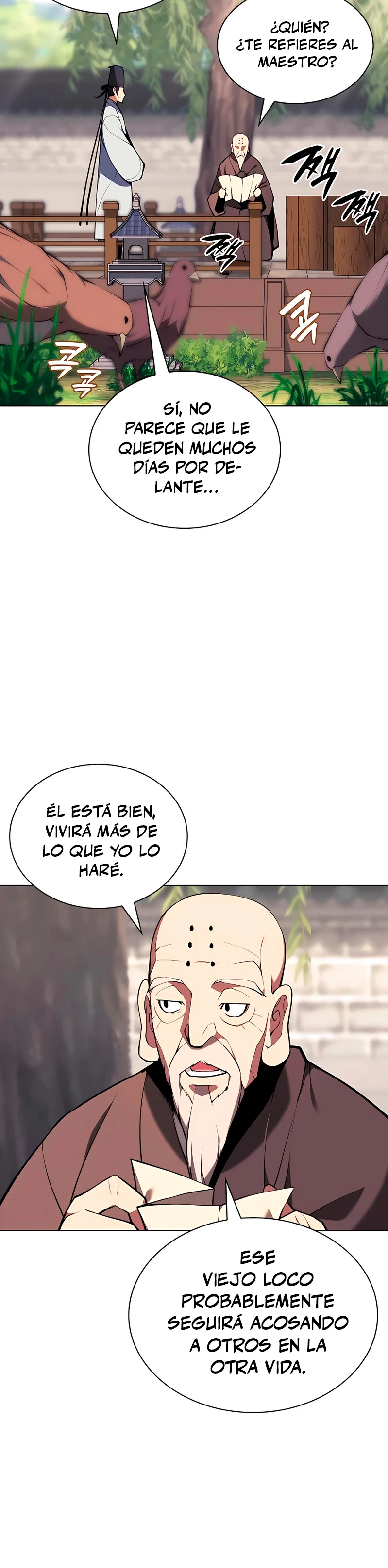 Registros del Erudito Espadachín Capitulo 87 página 19