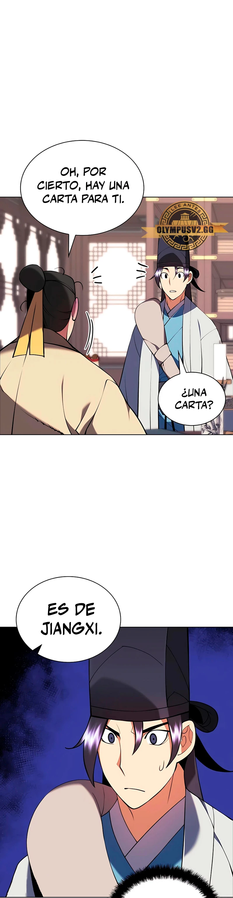 Registros del Erudito Espadachín Capitulo 87 página 2