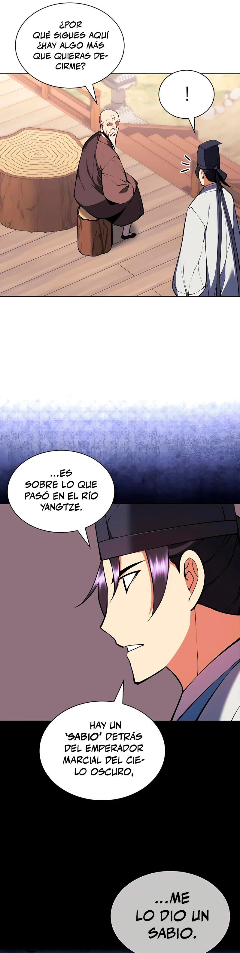 Registros del Erudito Espadachín Capitulo 87 página 21