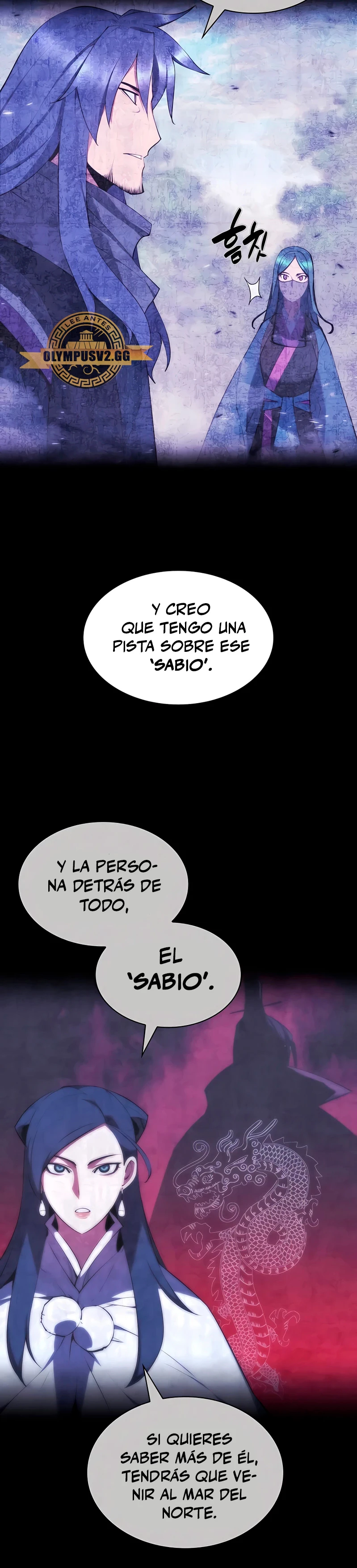 Registros del Erudito Espadachín Capitulo 87 página 22
