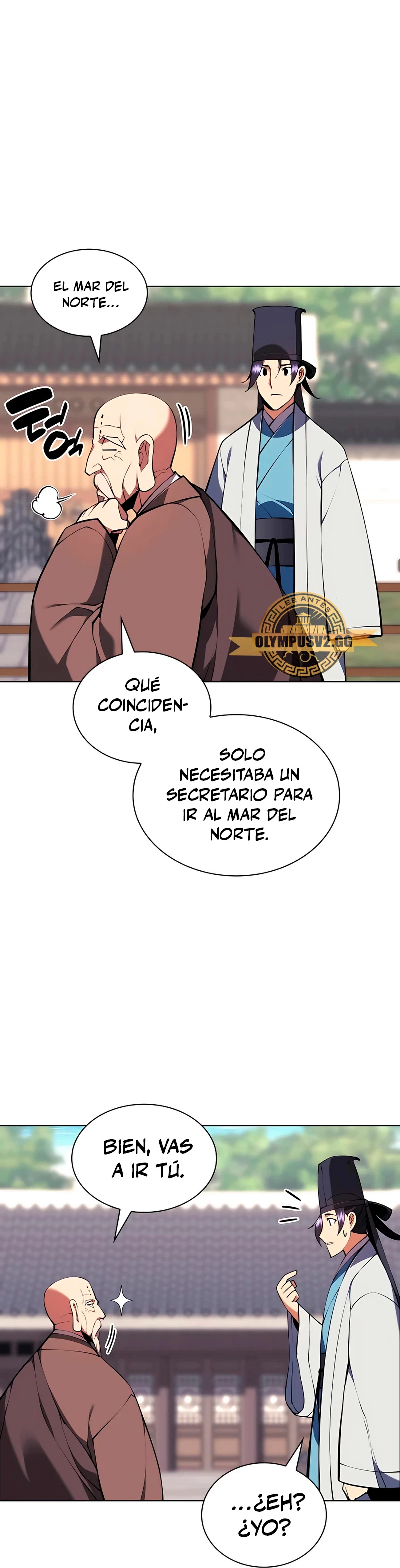 Registros del Erudito Espadachín Capitulo 87 página 24