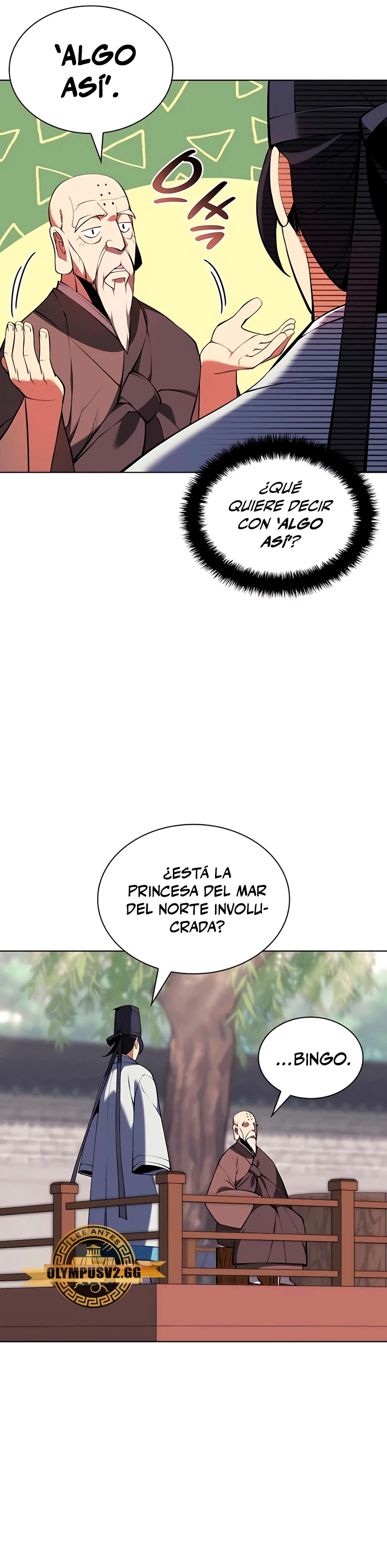 Registros del Erudito Espadachín Capitulo 87 página 28