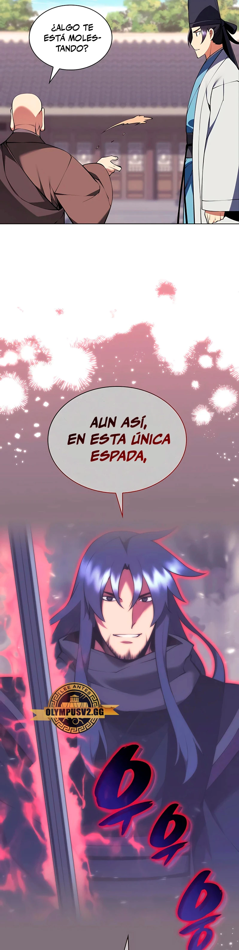 Registros del Erudito Espadachín Capitulo 87 página 32