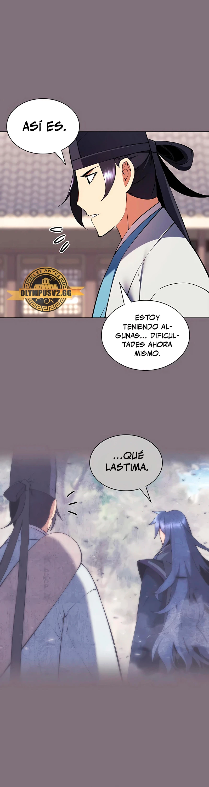 Registros del Erudito Espadachín Capitulo 87 página 34