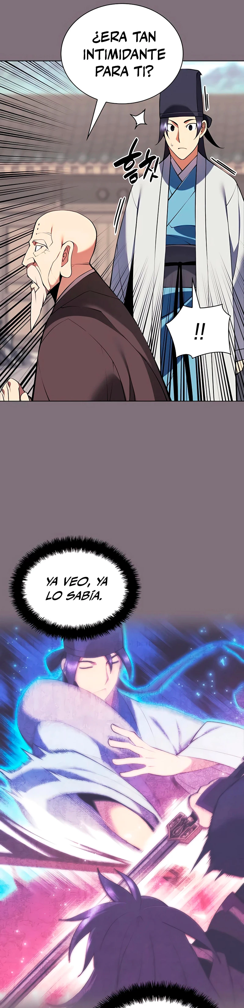 Registros del Erudito Espadachín Capitulo 87 página 35