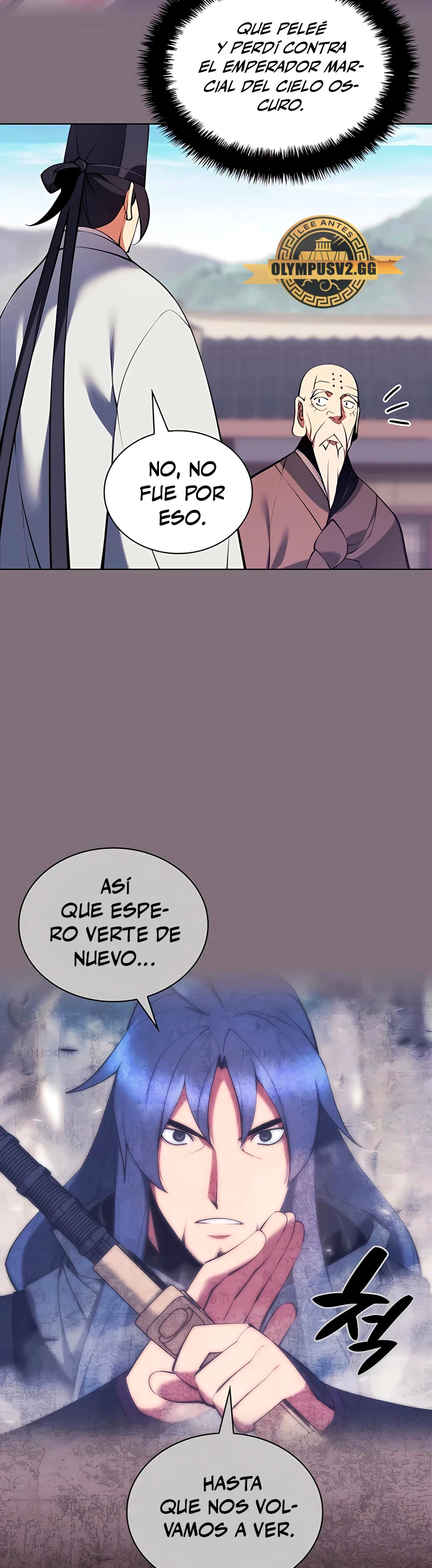 Registros del Erudito Espadachín Capitulo 87 página 36