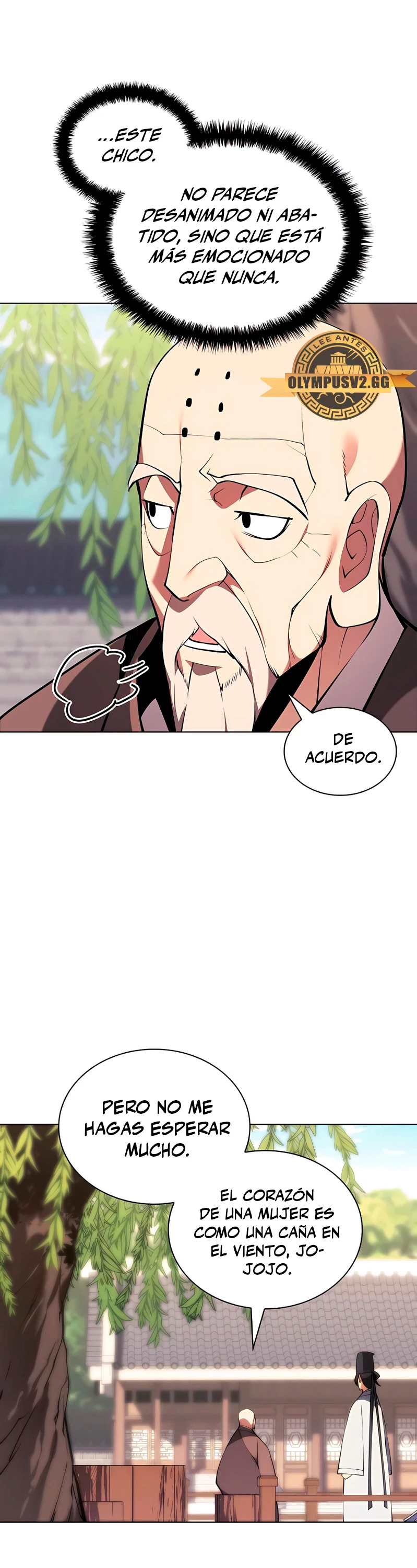 Registros del Erudito Espadachín Capitulo 87 página 38