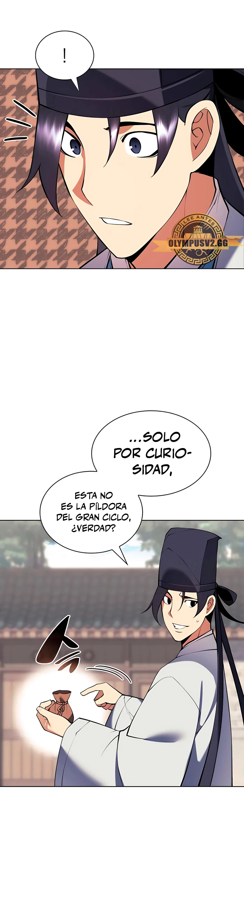 Registros del Erudito Espadachín Capitulo 87 página 40