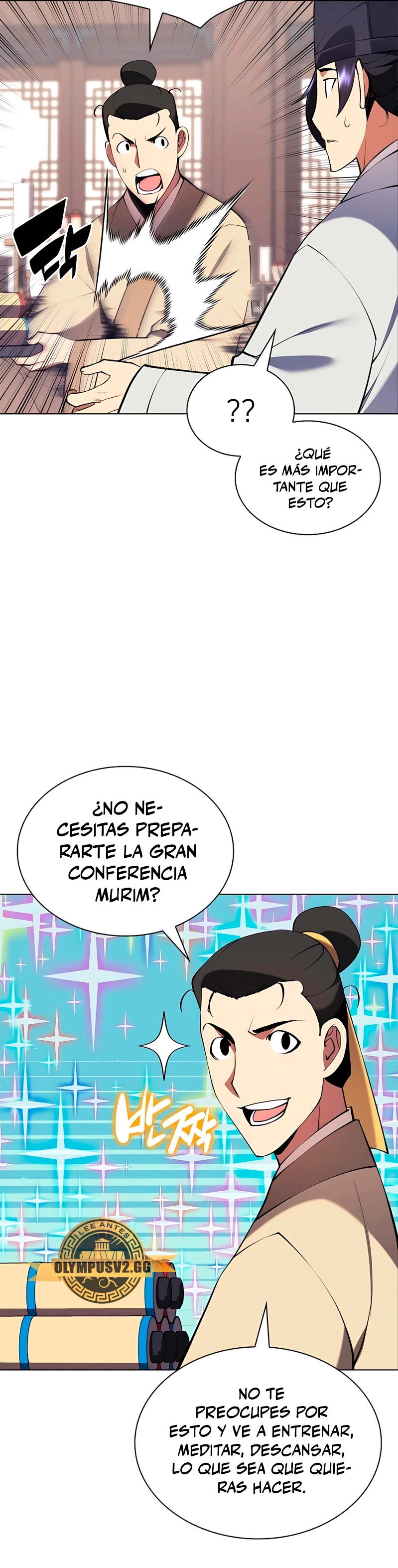 Registros del Erudito Espadachín Capitulo 87 página 44
