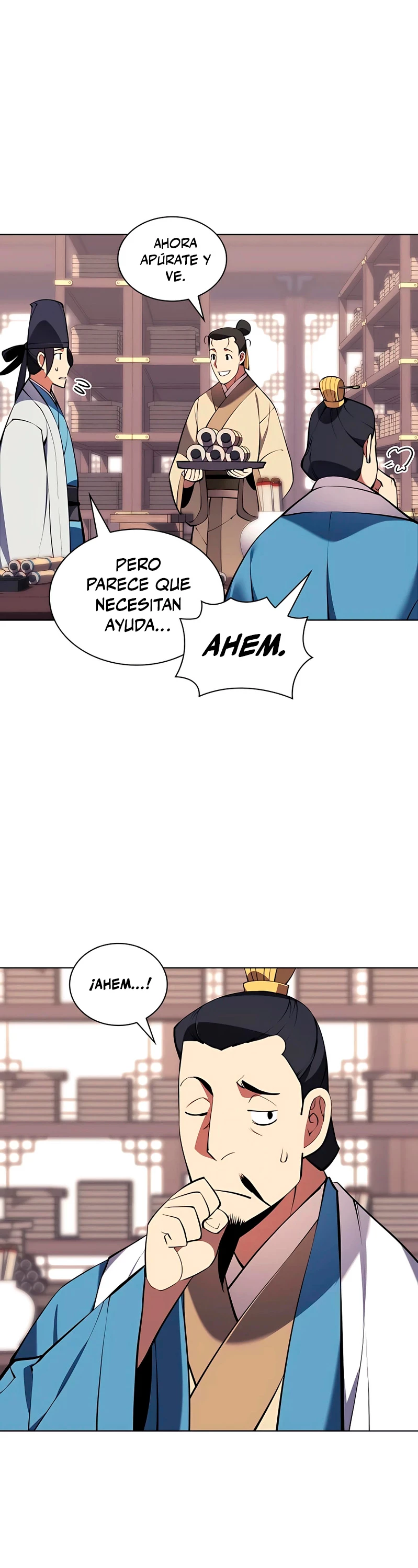 Registros del Erudito Espadachín Capitulo 87 página 45