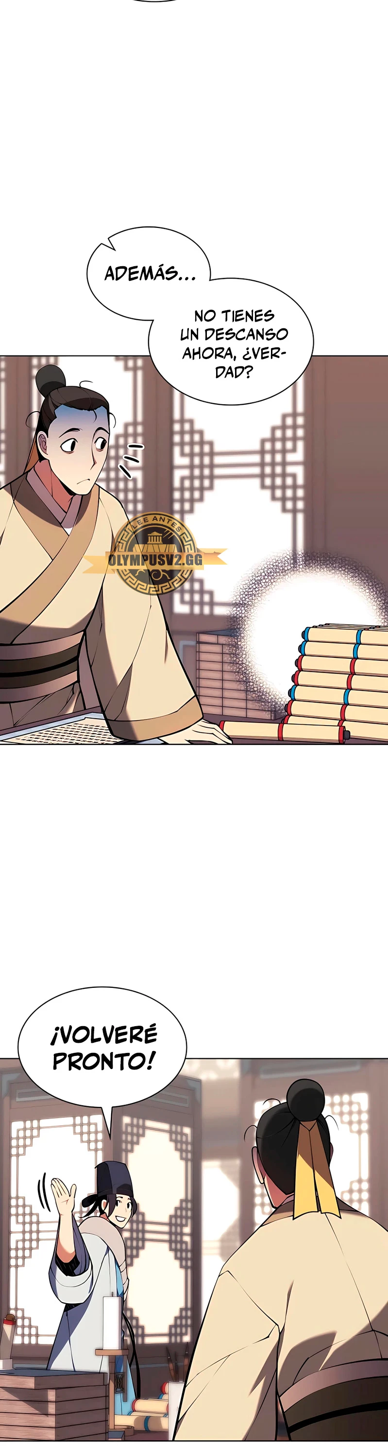 Registros del Erudito Espadachín Capitulo 87 página 6