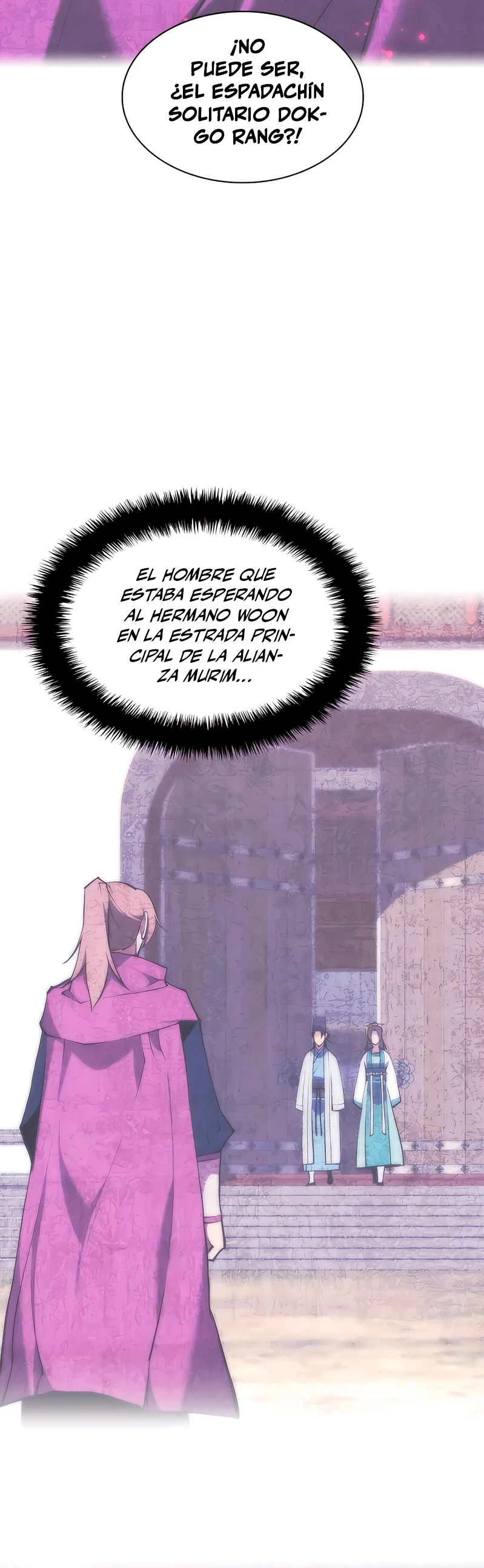 Registros del Erudito Espadachín Capitulo 88 página 10